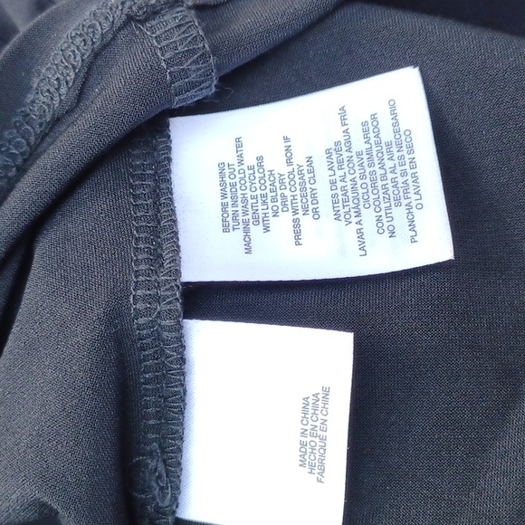 Anne Klein Sleeveless Stretch Keyhole Top NEW- Sz. Med - Picture 4 of 10